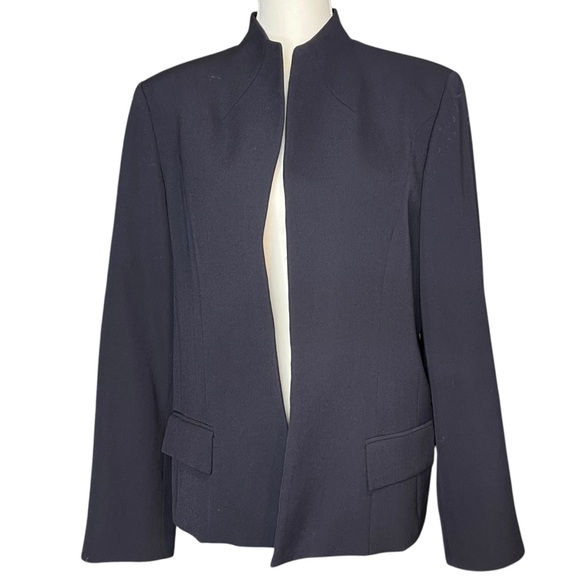 Austin Reed Jackets & Blazers - Austin Reed Navy Women’s Suit Jacket 100% Worsted Wool Size 16 Vintage